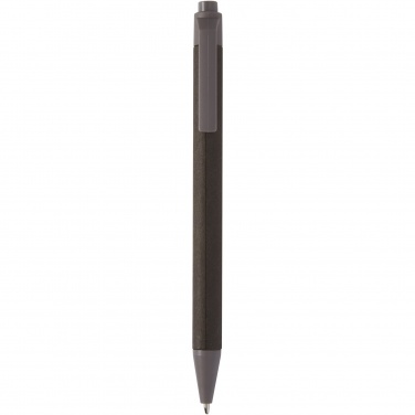 Logo trade promotional giveaway photo of: Fabianna crush paper ballpoint pen